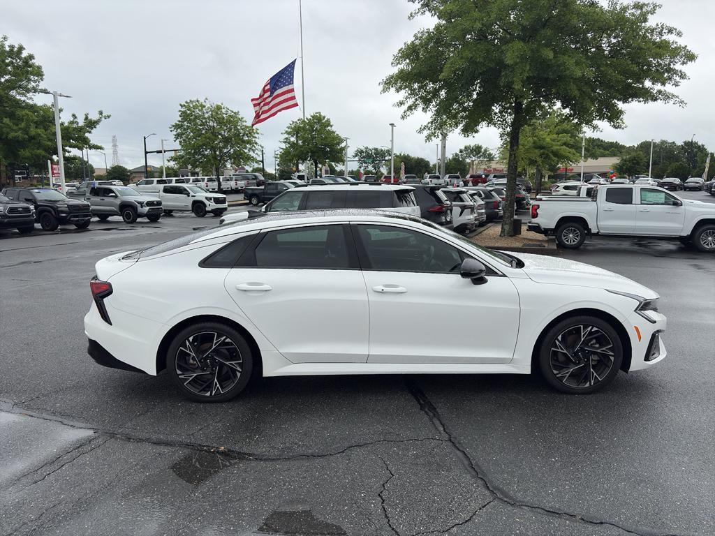 used 2025 Kia K5 car, priced at $28,848