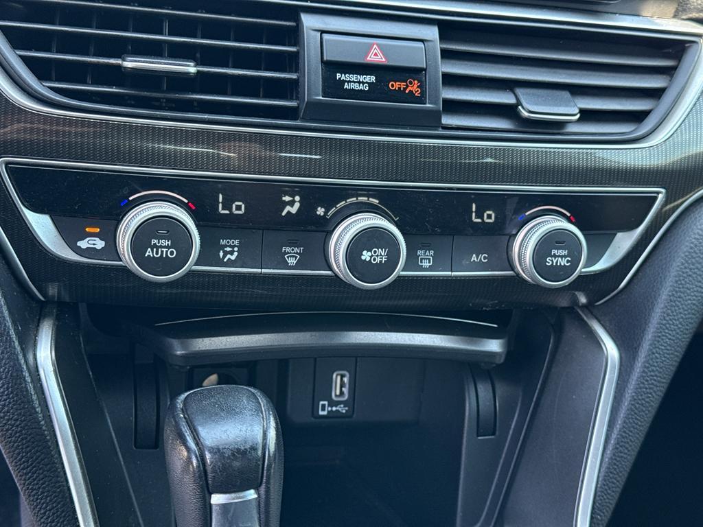 used 2019 Honda Accord car, priced at $16,989