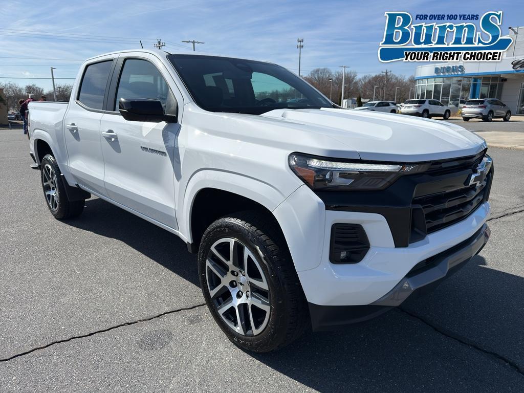 used 2024 Chevrolet Colorado car, priced at $38,389
