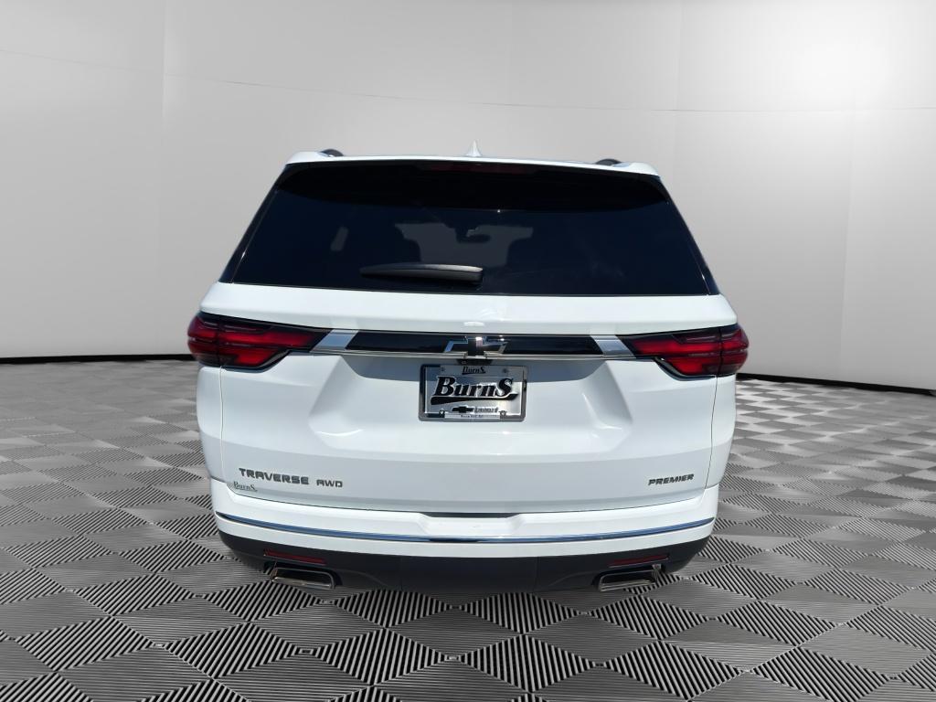 used 2023 Chevrolet Traverse car, priced at $37,721
