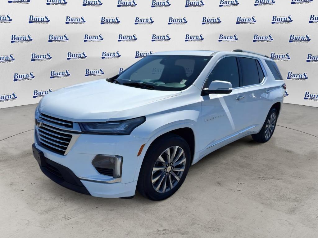 used 2023 Chevrolet Traverse car, priced at $37,221