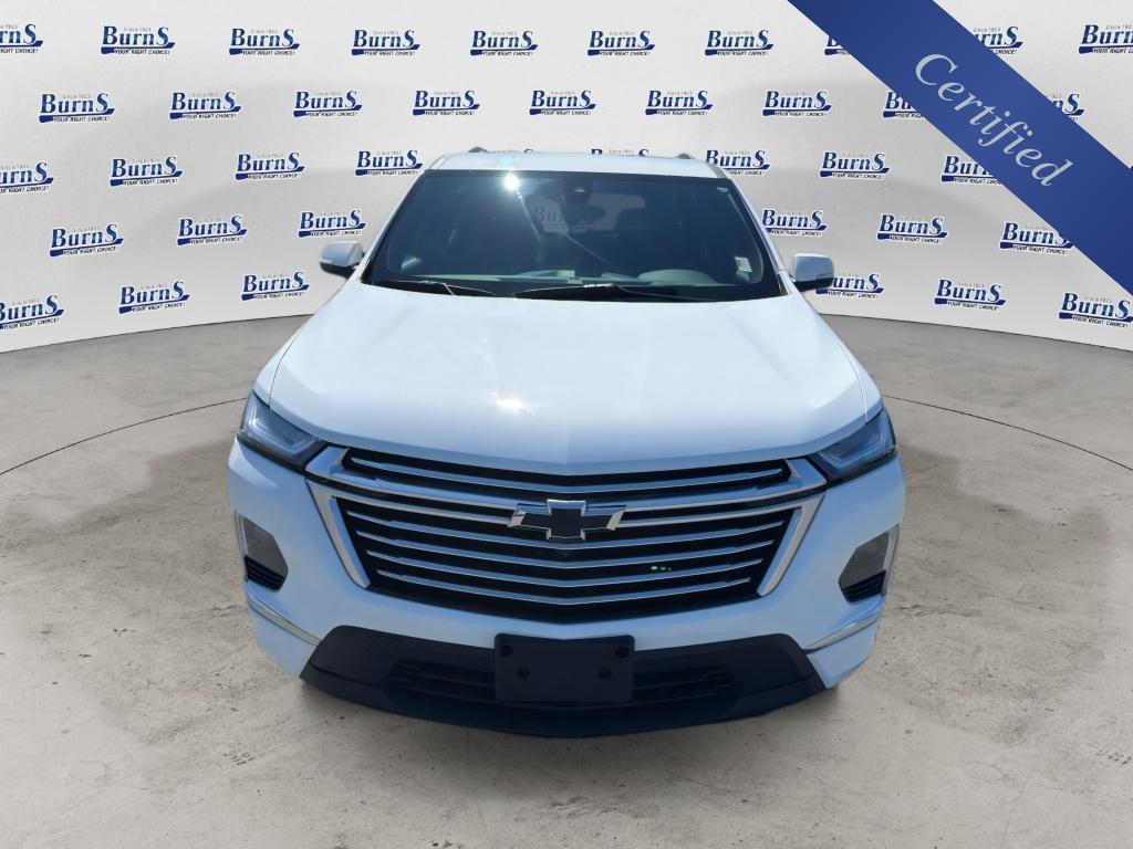 used 2023 Chevrolet Traverse car, priced at $37,221