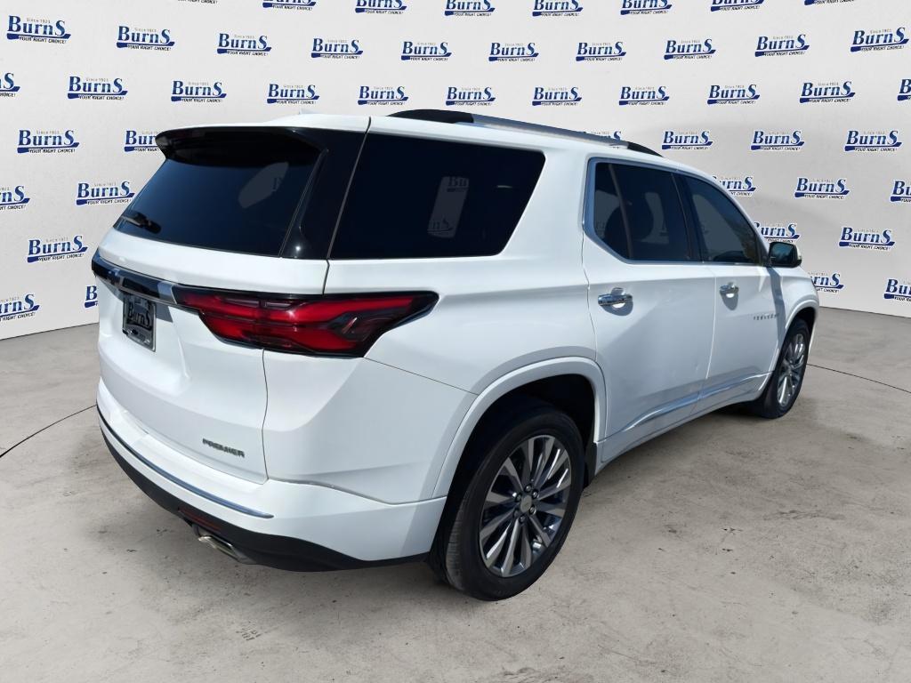 used 2023 Chevrolet Traverse car, priced at $37,221
