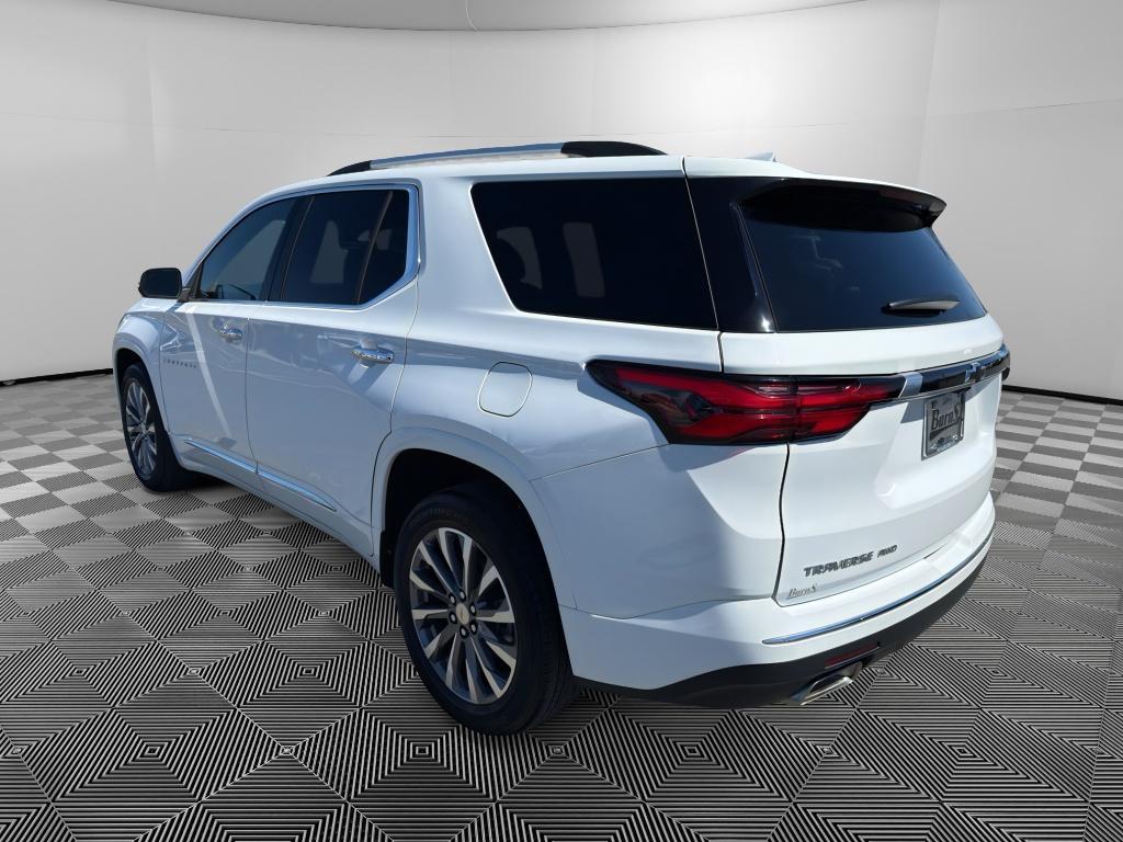 used 2023 Chevrolet Traverse car, priced at $37,721