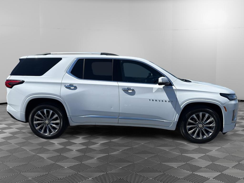 used 2023 Chevrolet Traverse car, priced at $37,721