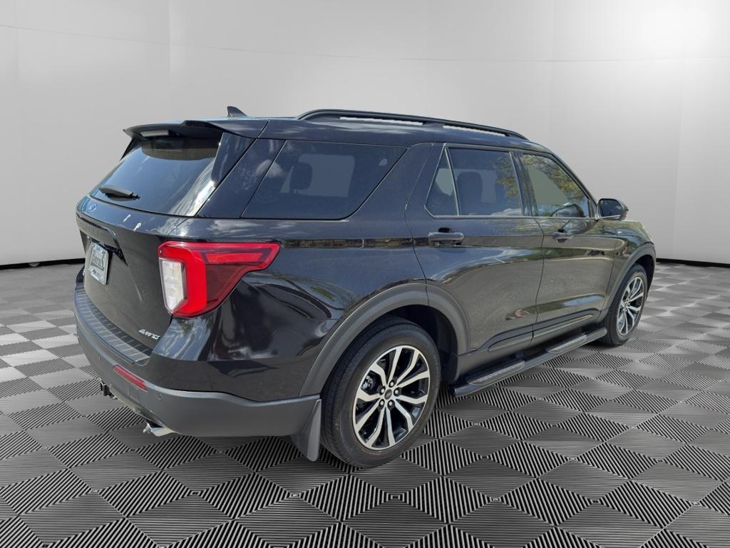 used 2023 Ford Explorer car, priced at $36,225