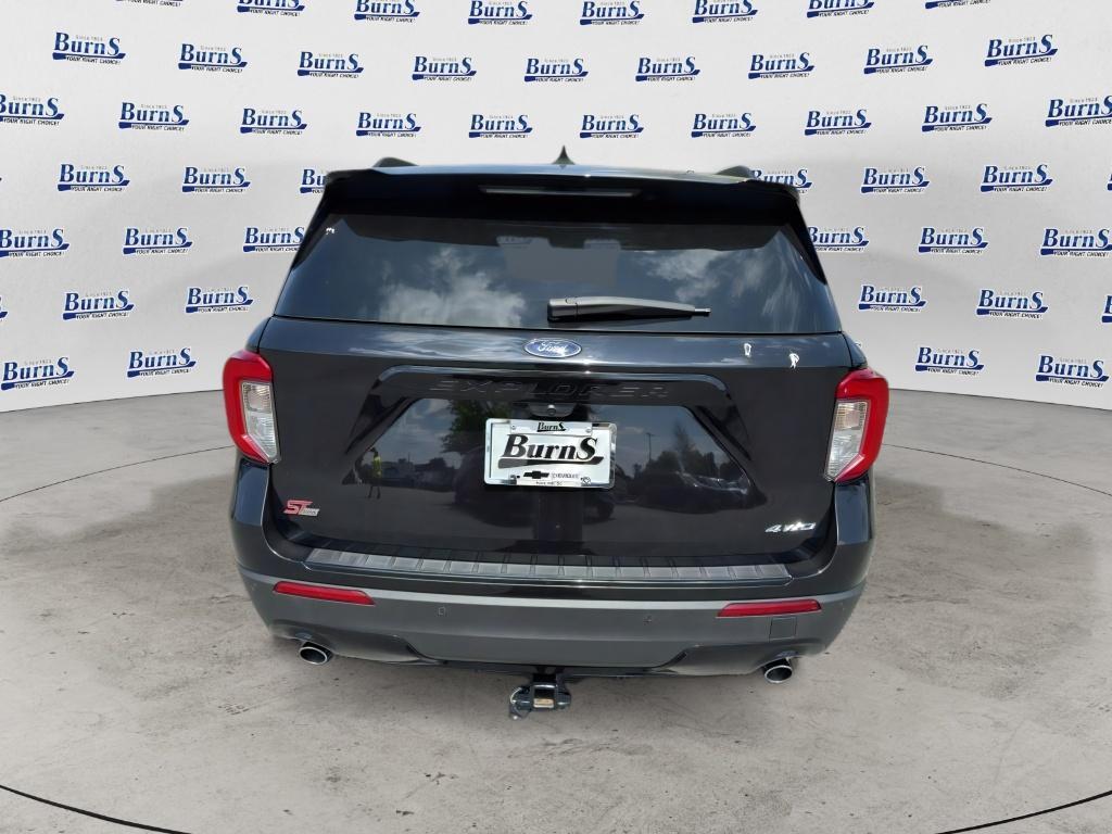 used 2023 Ford Explorer car, priced at $35,759