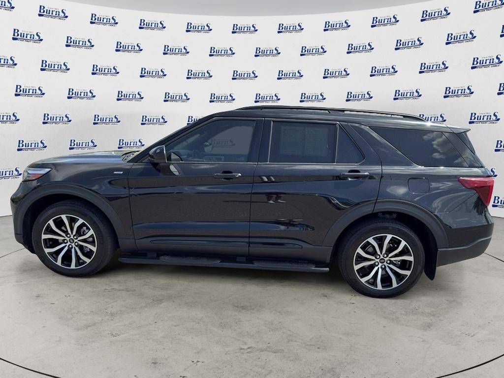 used 2023 Ford Explorer car, priced at $35,759