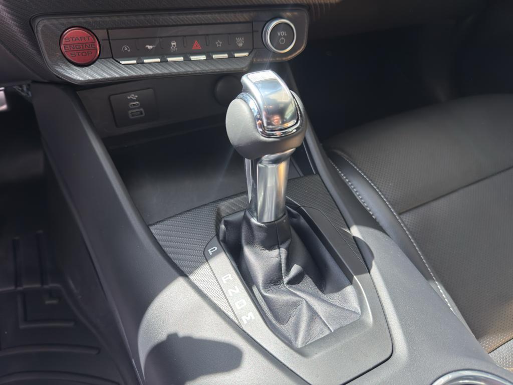 used 2025 Ford Mustang car, priced at $50,989
