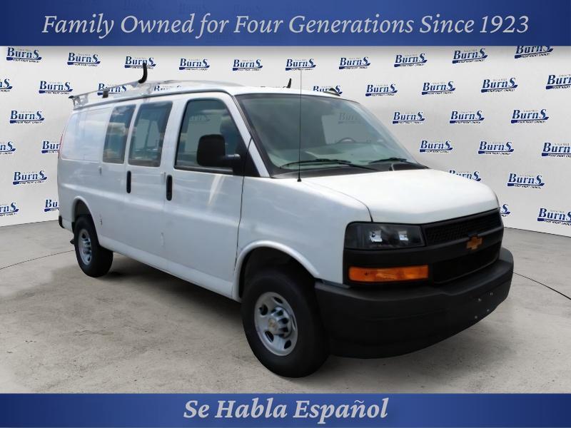 new 2025 Chevrolet Express 2500 car, priced at $45,045