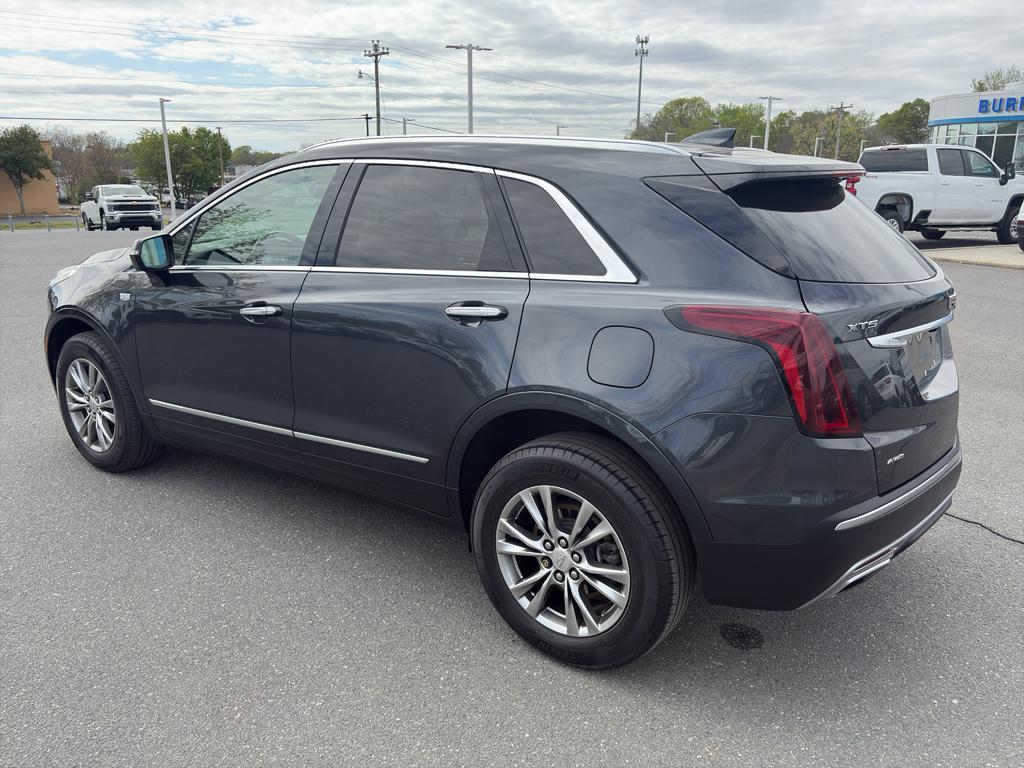 used 2021 Cadillac XT5 car, priced at $29,488