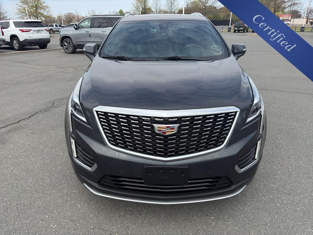 used 2021 Cadillac XT5 car, priced at $29,488