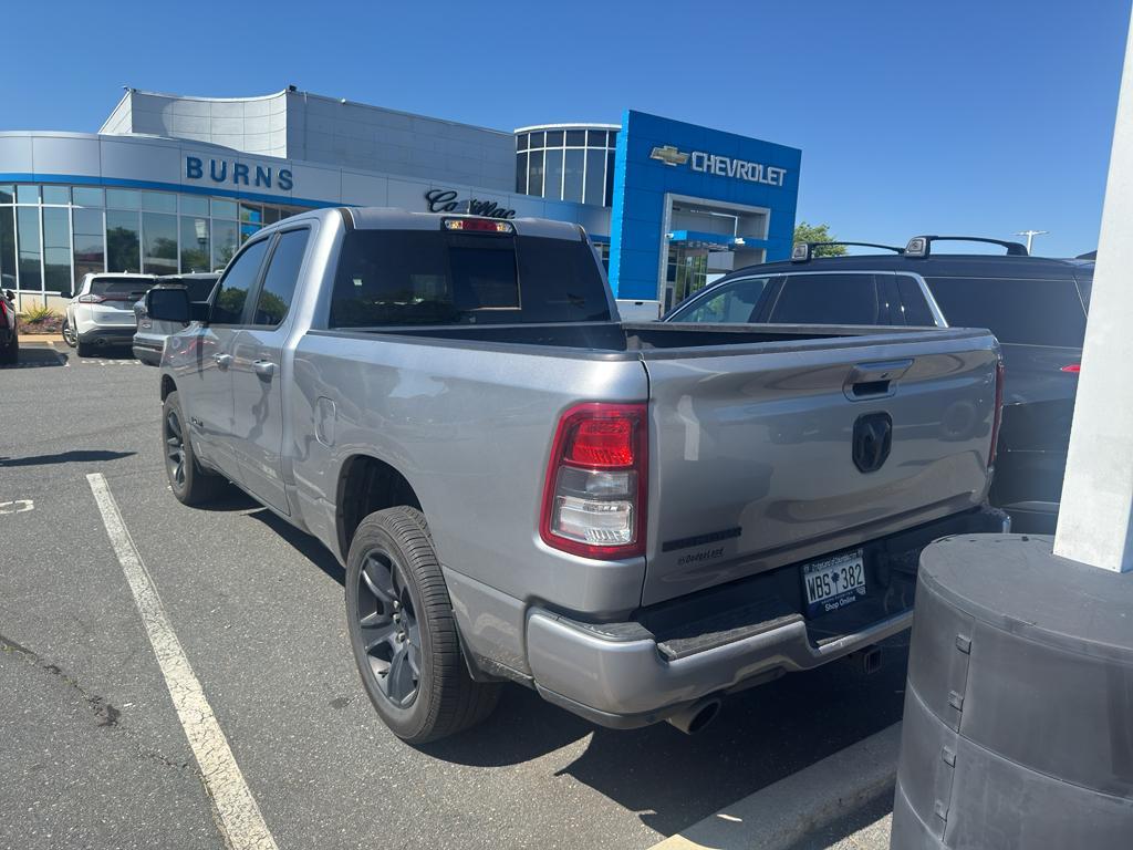 used 2022 Ram 1500 car, priced at $28,425