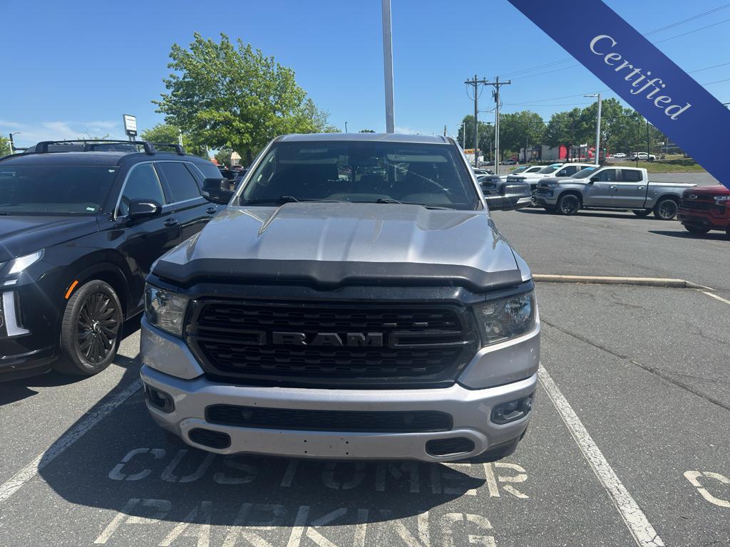 used 2022 Ram 1500 car, priced at $28,425