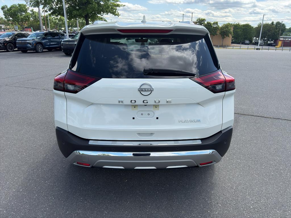 used 2023 Nissan Rogue car, priced at $27,825