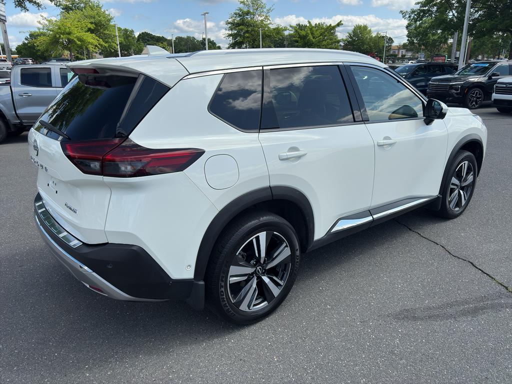 used 2023 Nissan Rogue car, priced at $27,825