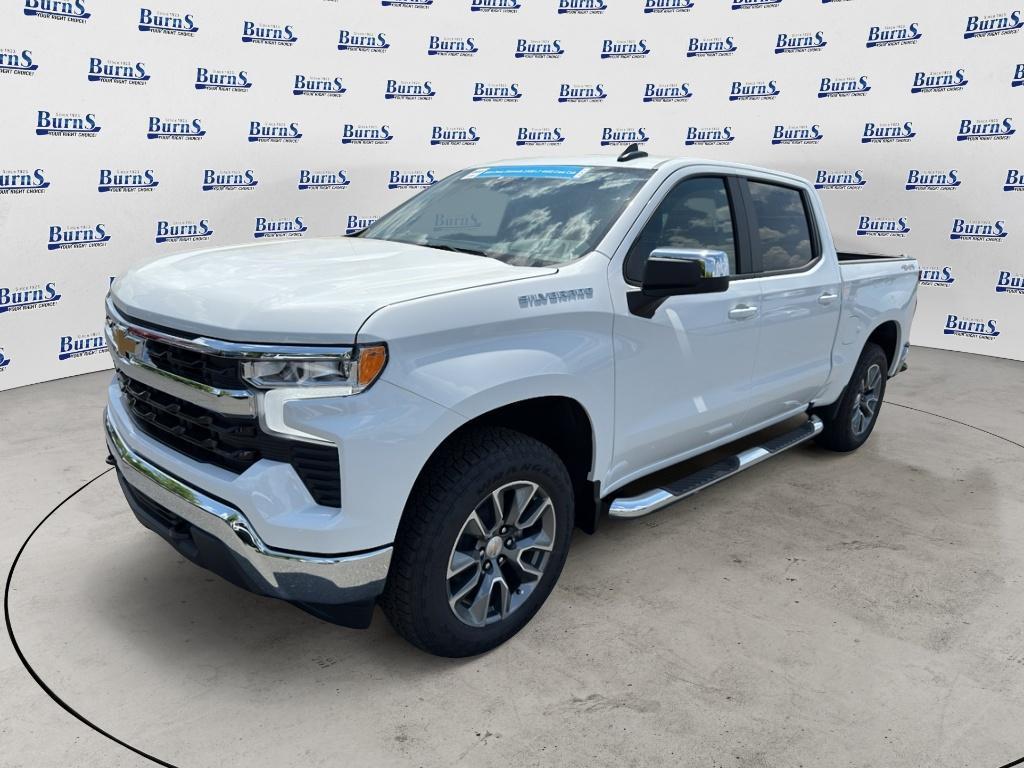 new 2026 Chevrolet Silverado 1500 car, priced at $52,065