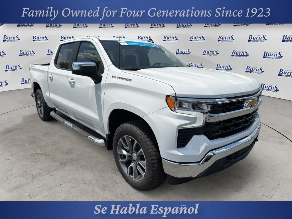 new 2026 Chevrolet Silverado 1500 car, priced at $52,065