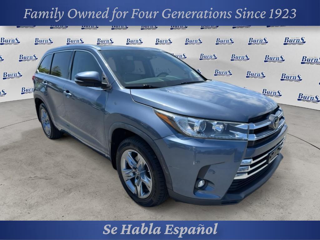 used 2019 Toyota Highlander car, priced at $31,500