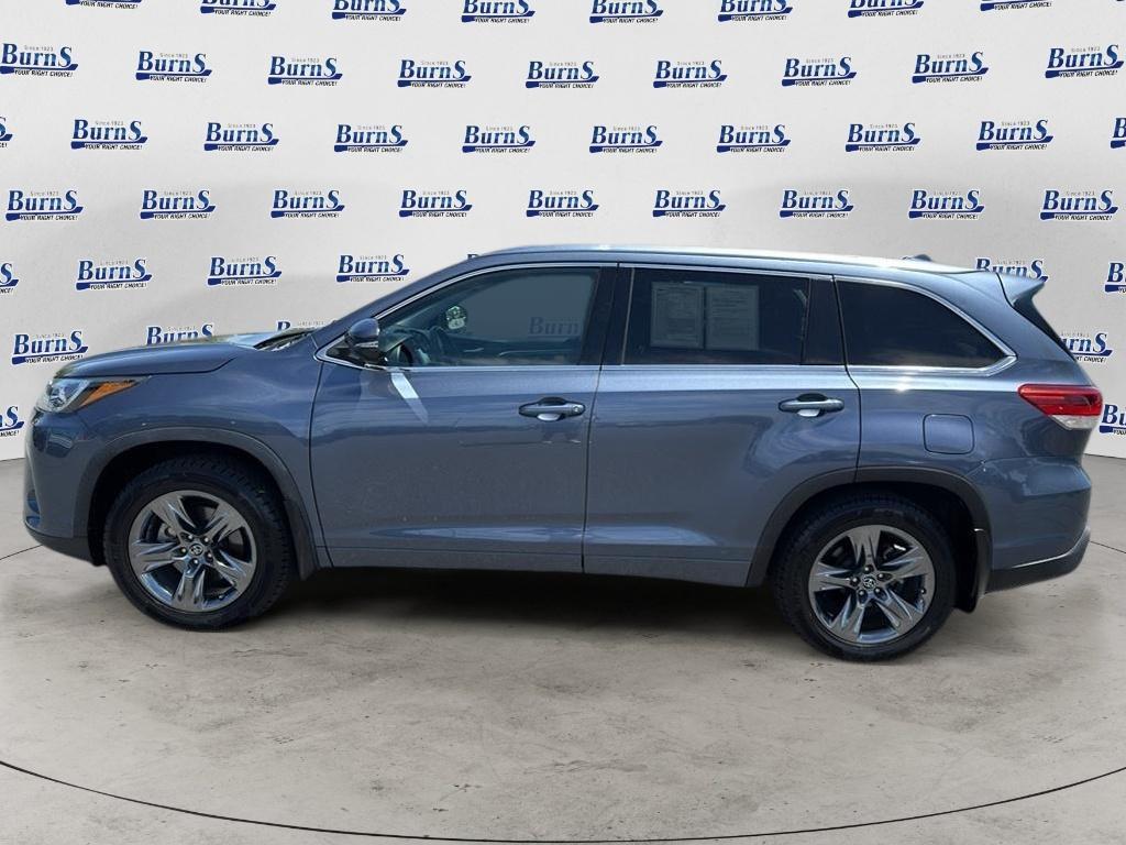 used 2019 Toyota Highlander car, priced at $31,500