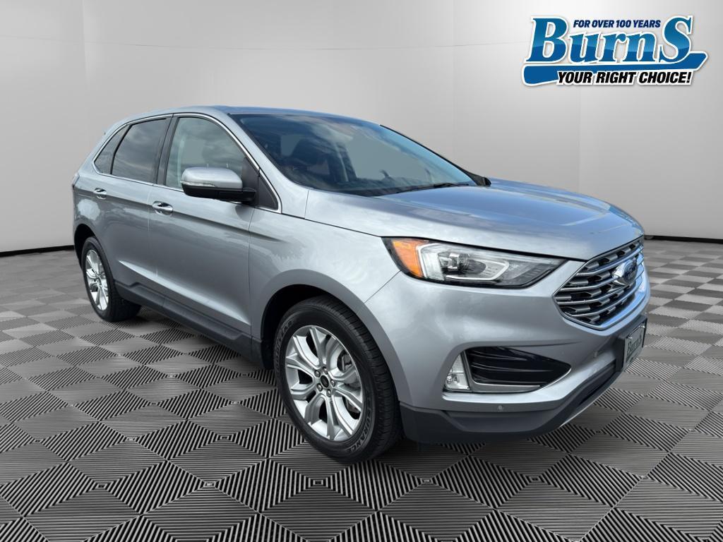 used 2021 Ford Edge car, priced at $18,489