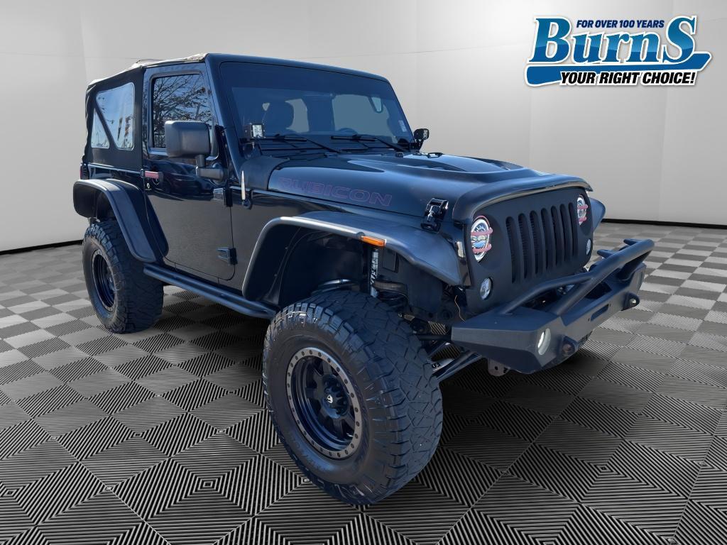 used 2015 Jeep Wrangler car, priced at $20,898