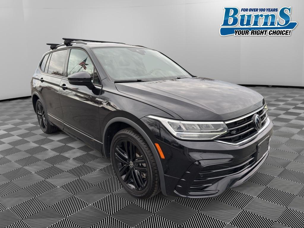 used 2022 Volkswagen Tiguan car, priced at $22,289