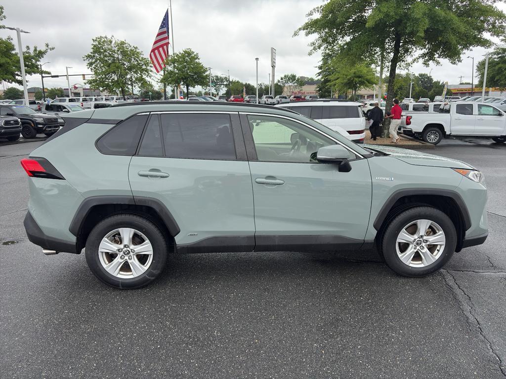 used 2021 Toyota RAV4 Hybrid car, priced at $30,497
