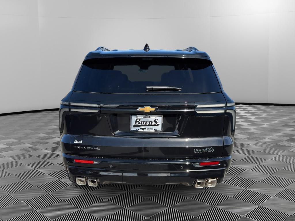 new 2026 Chevrolet Traverse car, priced at $55,590
