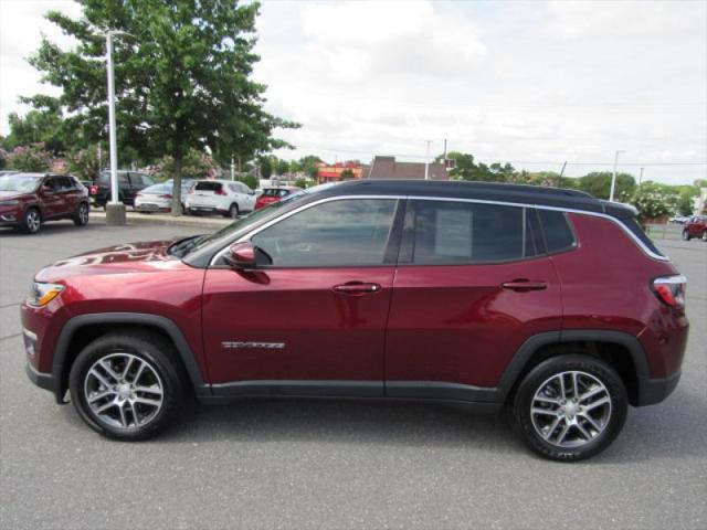 used 2020 Jeep Compass car, priced at $16,245