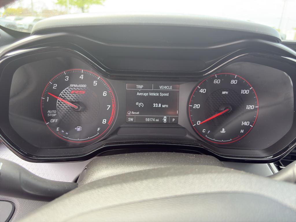 used 2024 Chevrolet Trax car, priced at $19,989