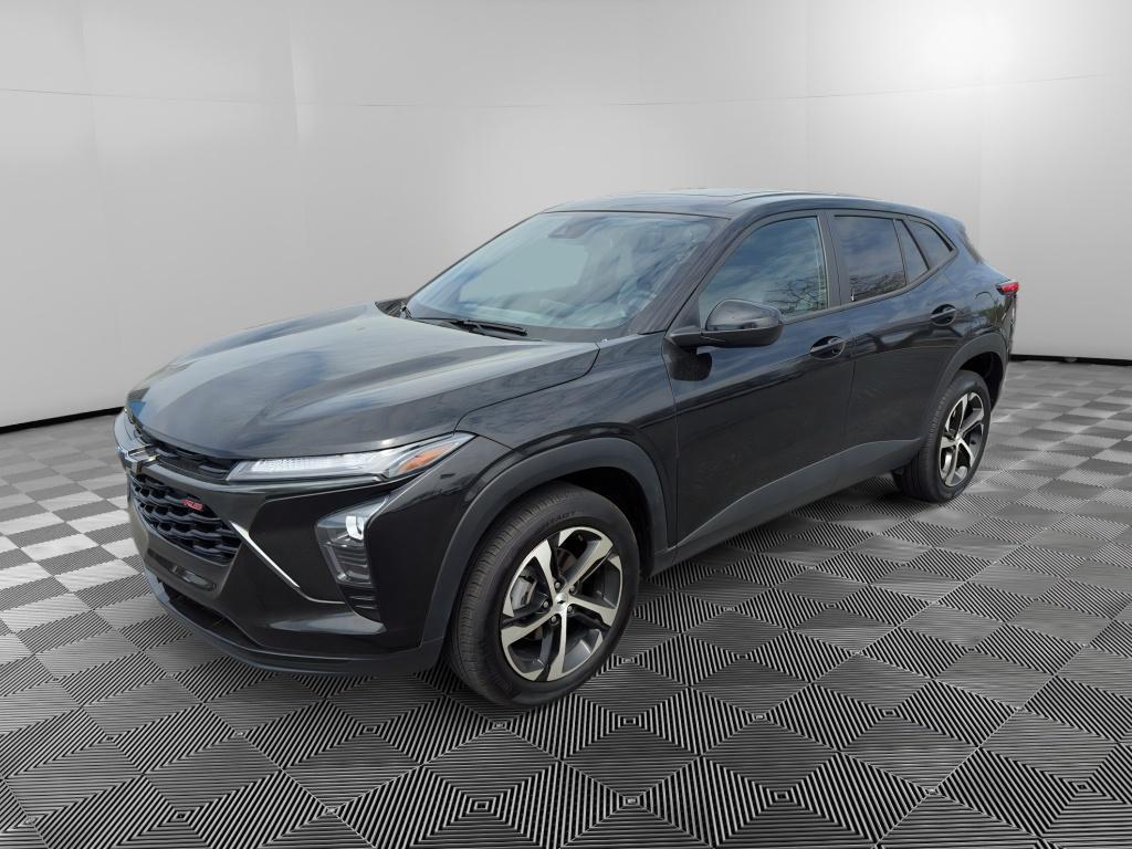 used 2024 Chevrolet Trax car, priced at $19,989