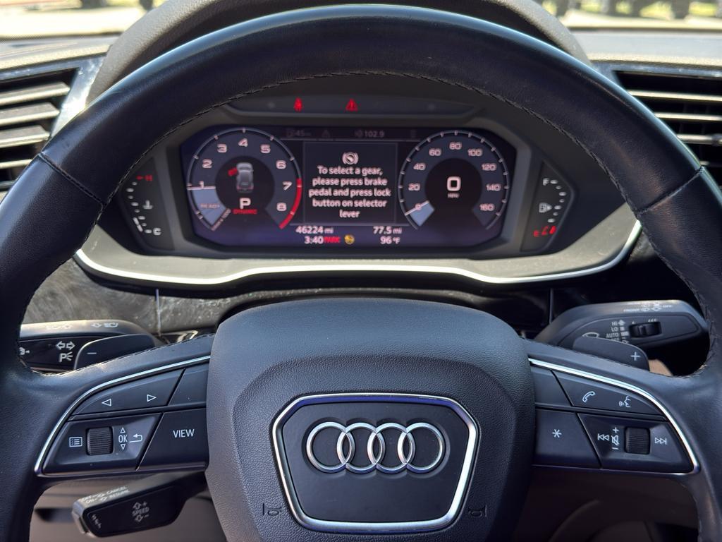 used 2021 Audi Q3 car, priced at $25,181