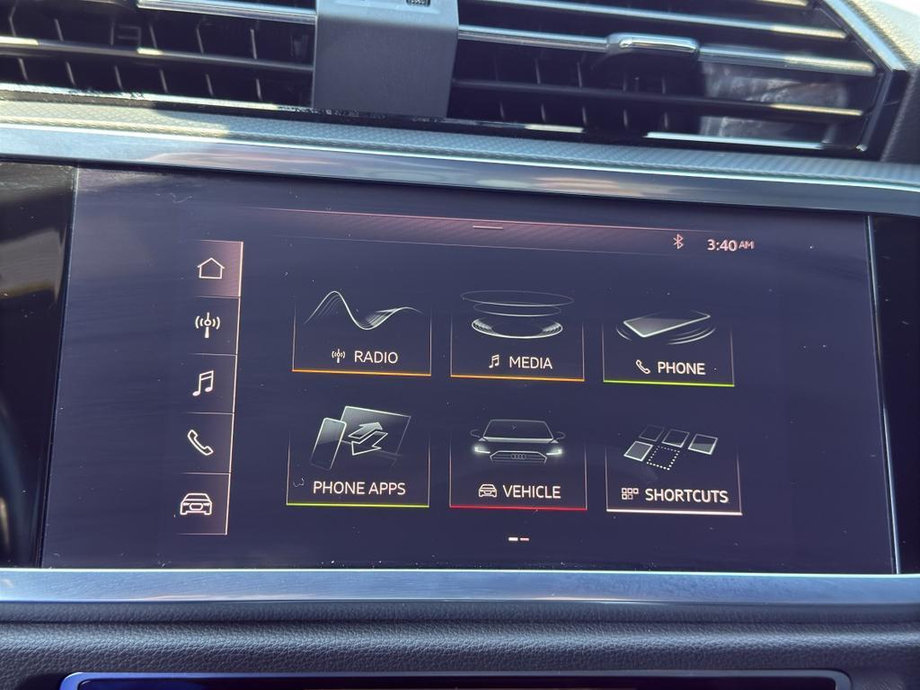 used 2021 Audi Q3 car, priced at $25,181