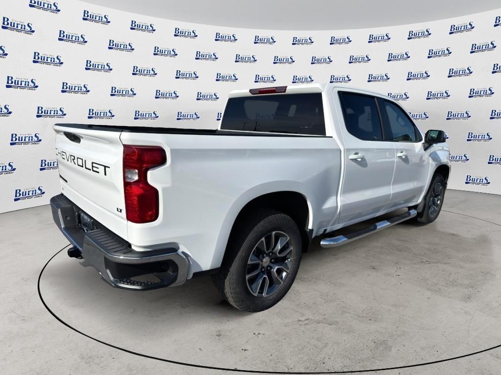 new 2026 Chevrolet Silverado 1500 car, priced at $53,110