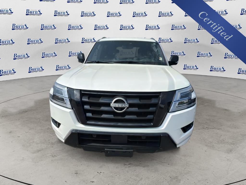 used 2023 Nissan Armada car, priced at $31,898
