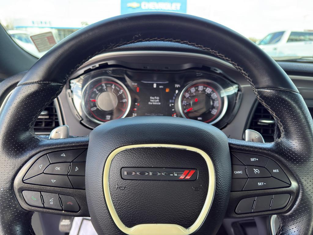 used 2022 Dodge Challenger car, priced at $24,589