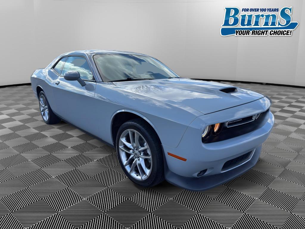 used 2022 Dodge Challenger car, priced at $24,589