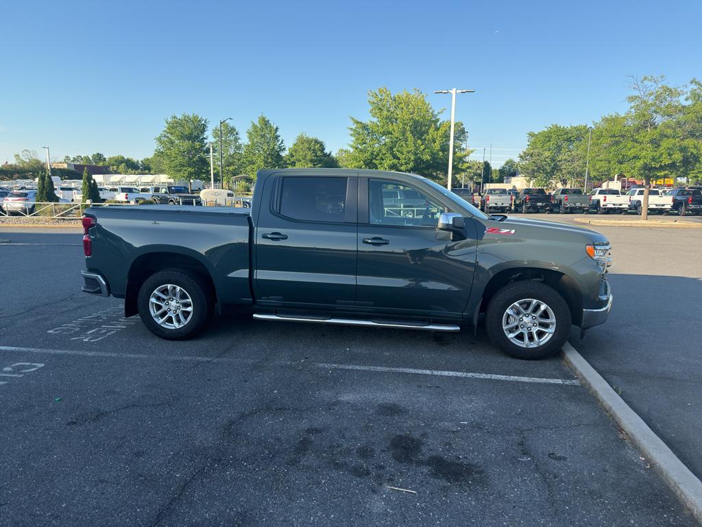 used 2025 Chevrolet Silverado 1500 car, priced at $44,349