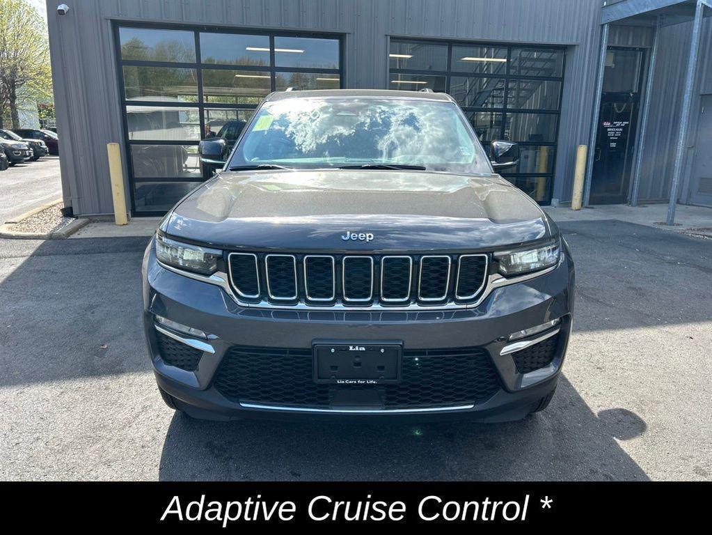 used 2023 Jeep Grand Cherokee 4xe car, priced at $28,500
