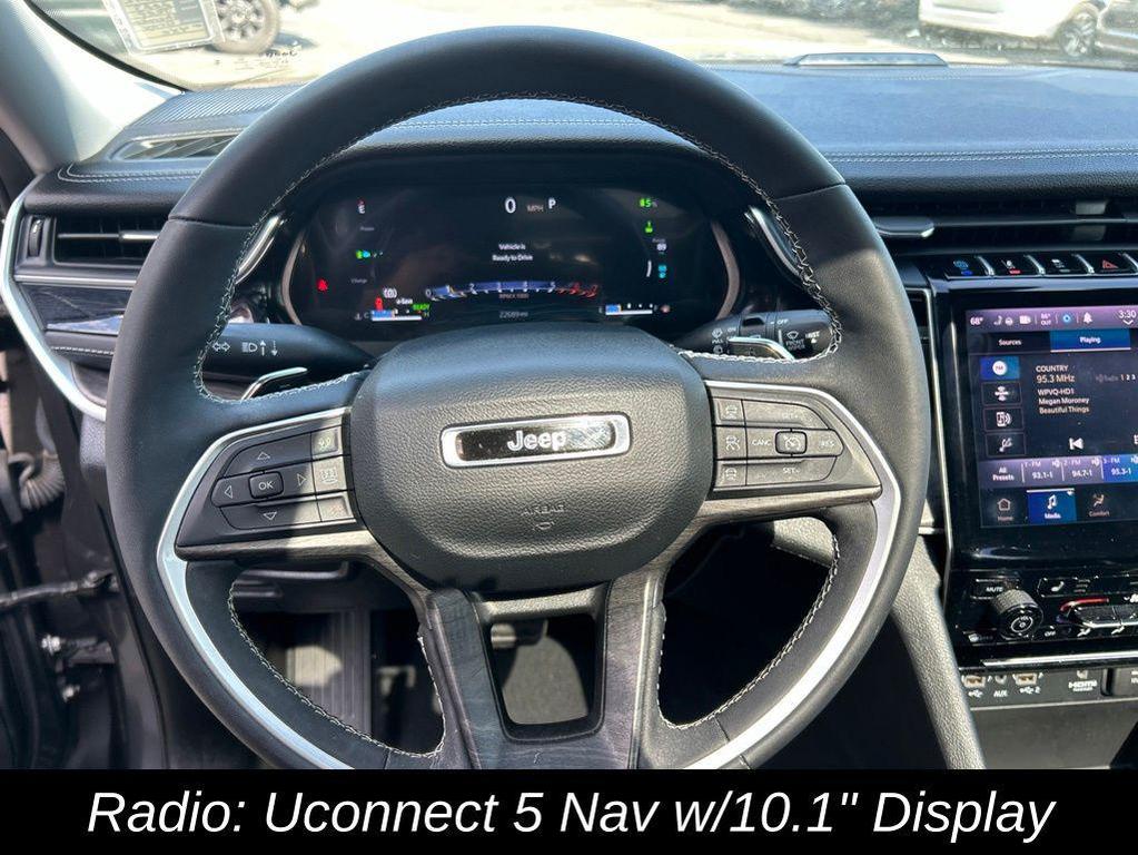 used 2023 Jeep Grand Cherokee 4xe car, priced at $28,500