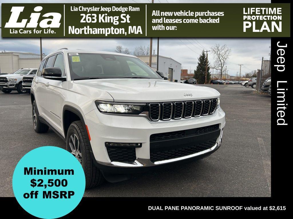 new 2025 Jeep Grand Cherokee L car, priced at $46,765