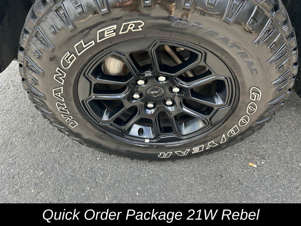 used 2026 Ram 1500 car, priced at $53,589
