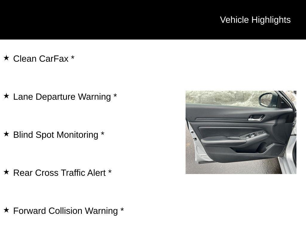 used 2024 Nissan Altima car, priced at $18,000