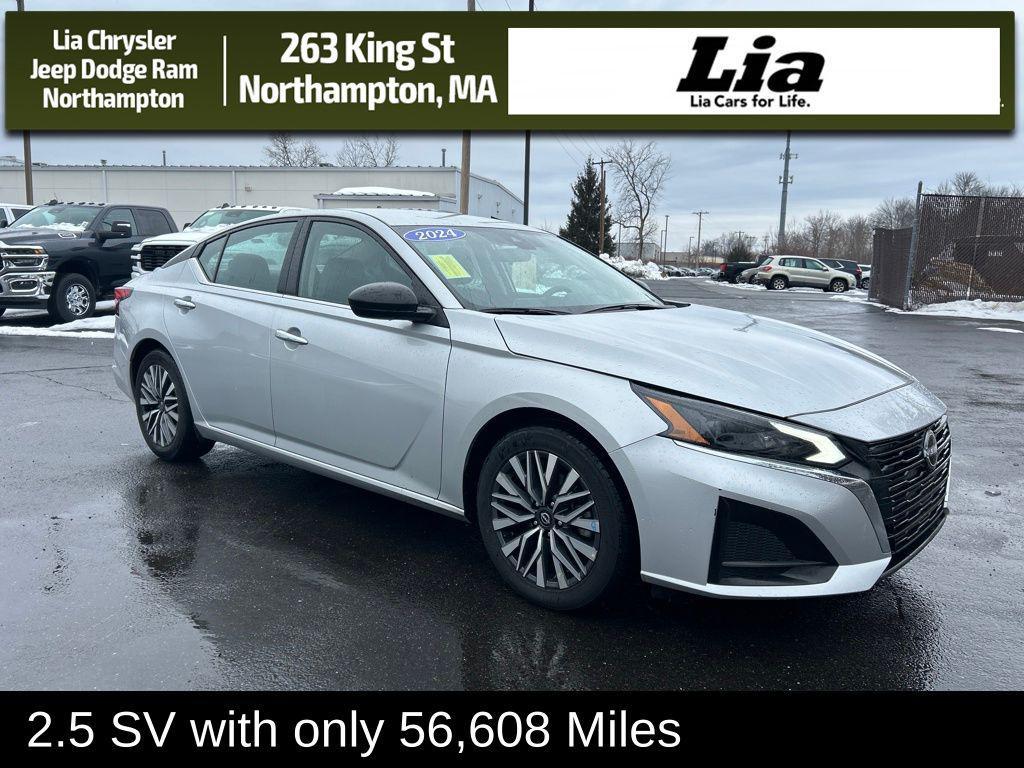 used 2024 Nissan Altima car, priced at $18,500