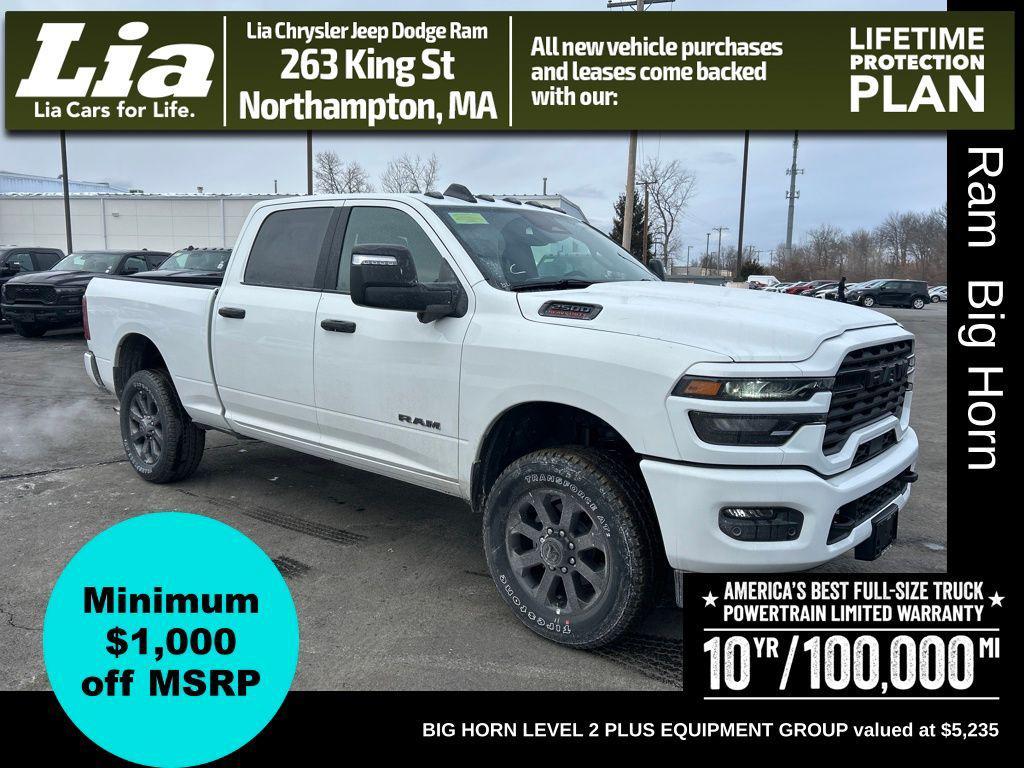 new 2026 Ram 2500 car, priced at $64,760