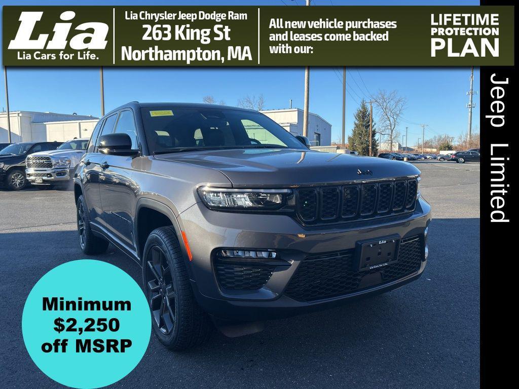 new 2025 Jeep Grand Cherokee car, priced at $50,230