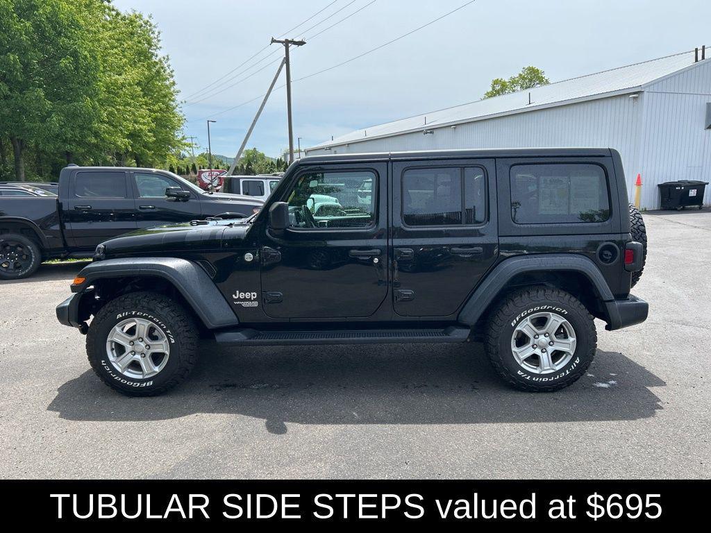 used 2018 Jeep Wrangler Unlimited car, priced at $19,388