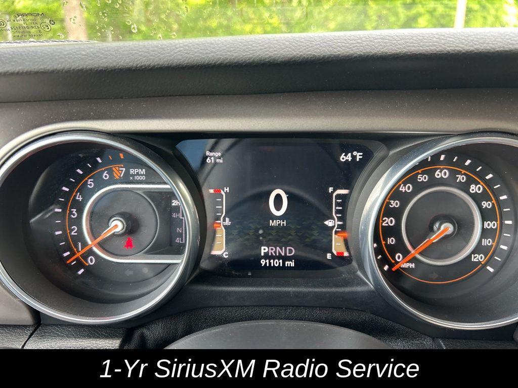 used 2018 Jeep Wrangler Unlimited car, priced at $19,388