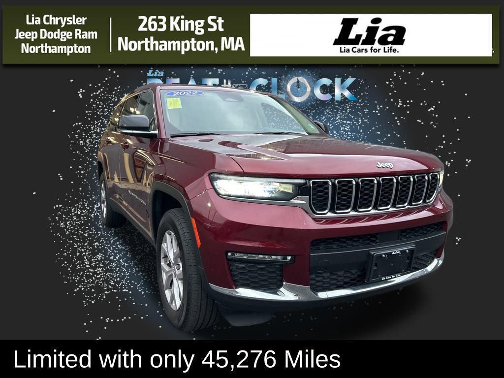 used 2022 Jeep Grand Cherokee L car, priced at $32,625